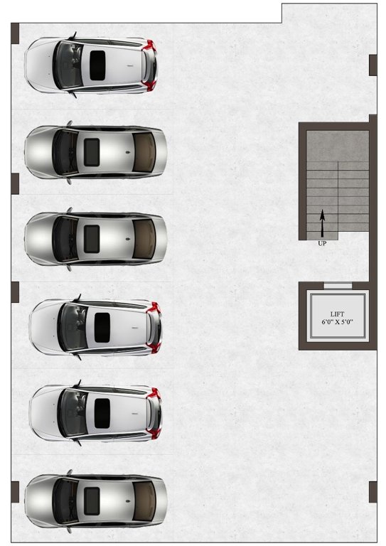  orchid Orchid Cluster Plan for ground Floor