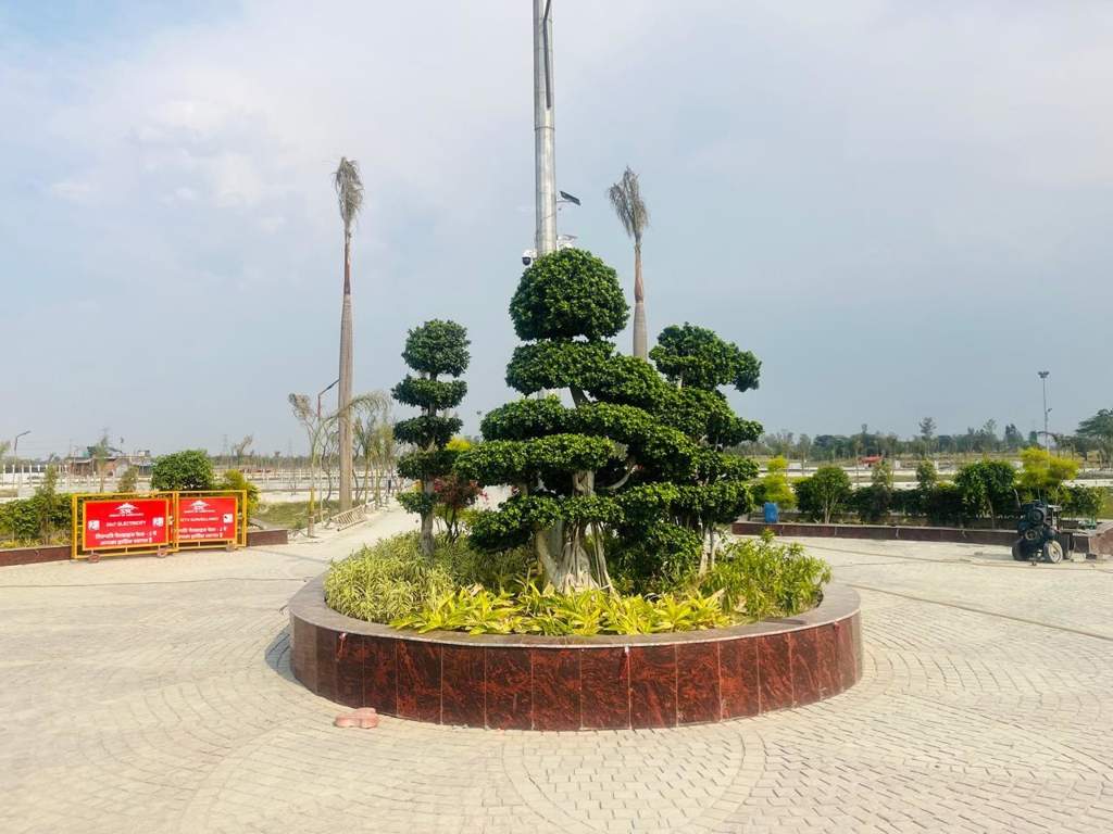  new tirupati paradise project 2 Landscape Garden and Tree Planting