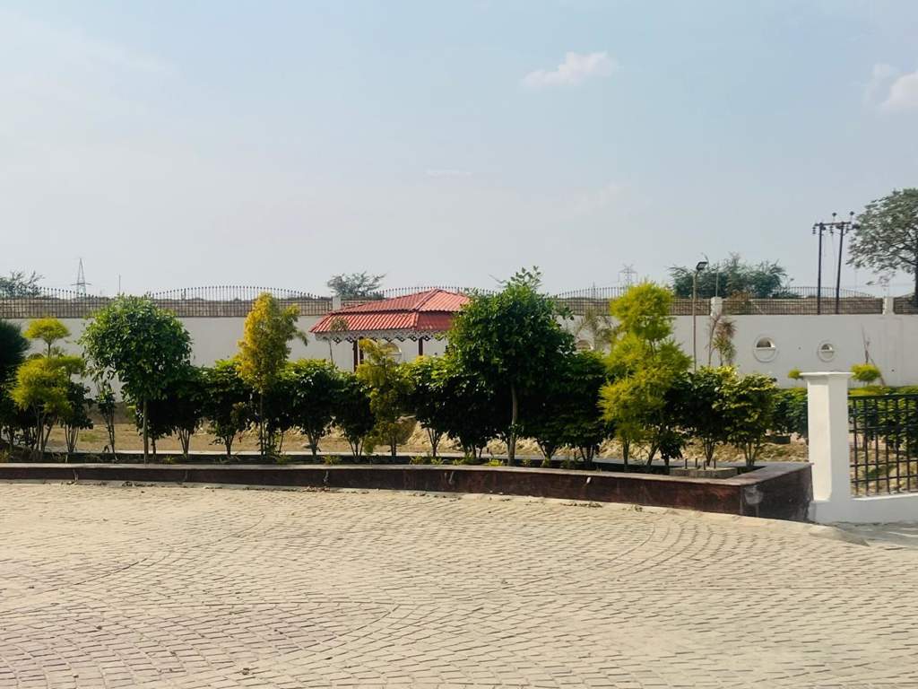  new tirupati paradise project 2 Landscape Garden and Tree Planting