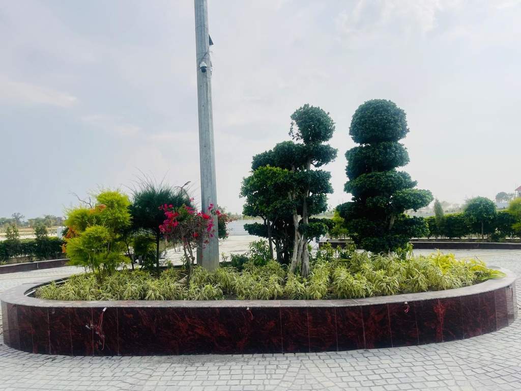  new tirupati paradise project 2 Landscape Garden and Tree Planting