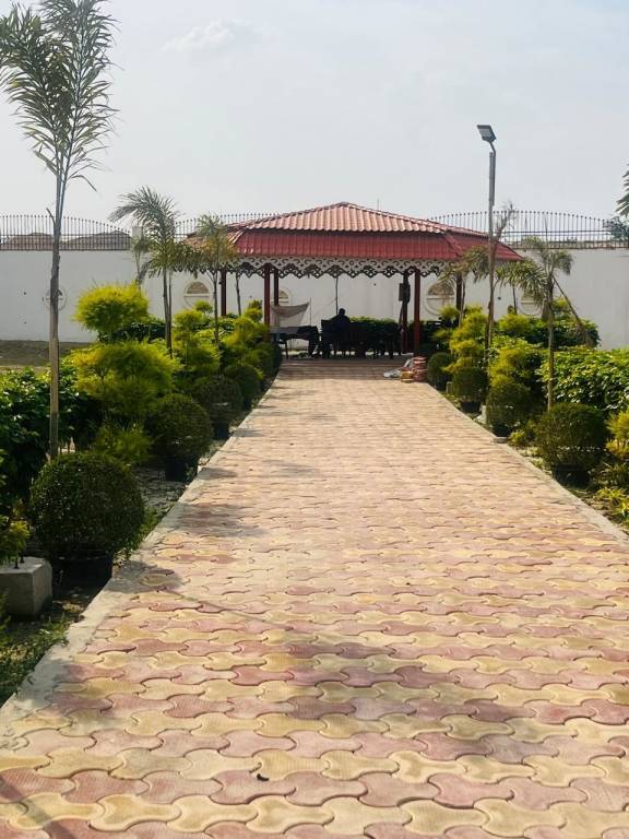  new tirupati paradise project 2 Paved Compound