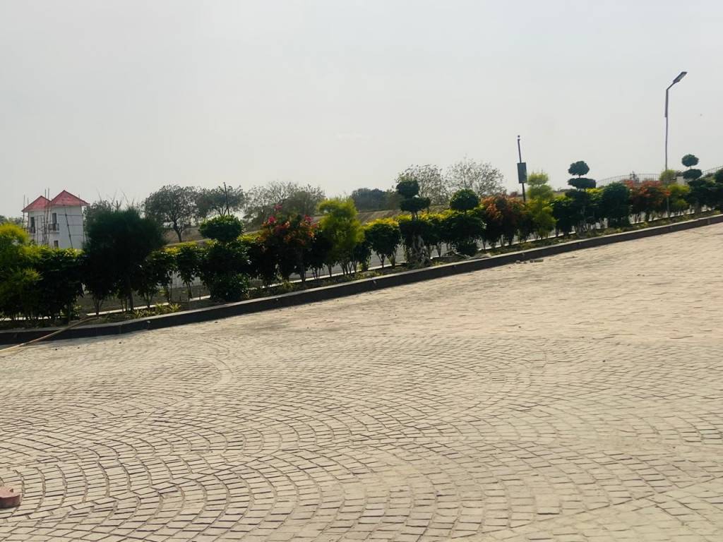  new tirupati paradise project 2 Paved Compound