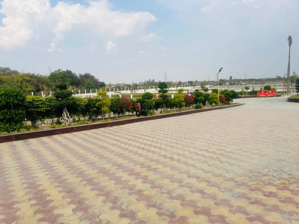  new tirupati paradise project 2 Paved Compound