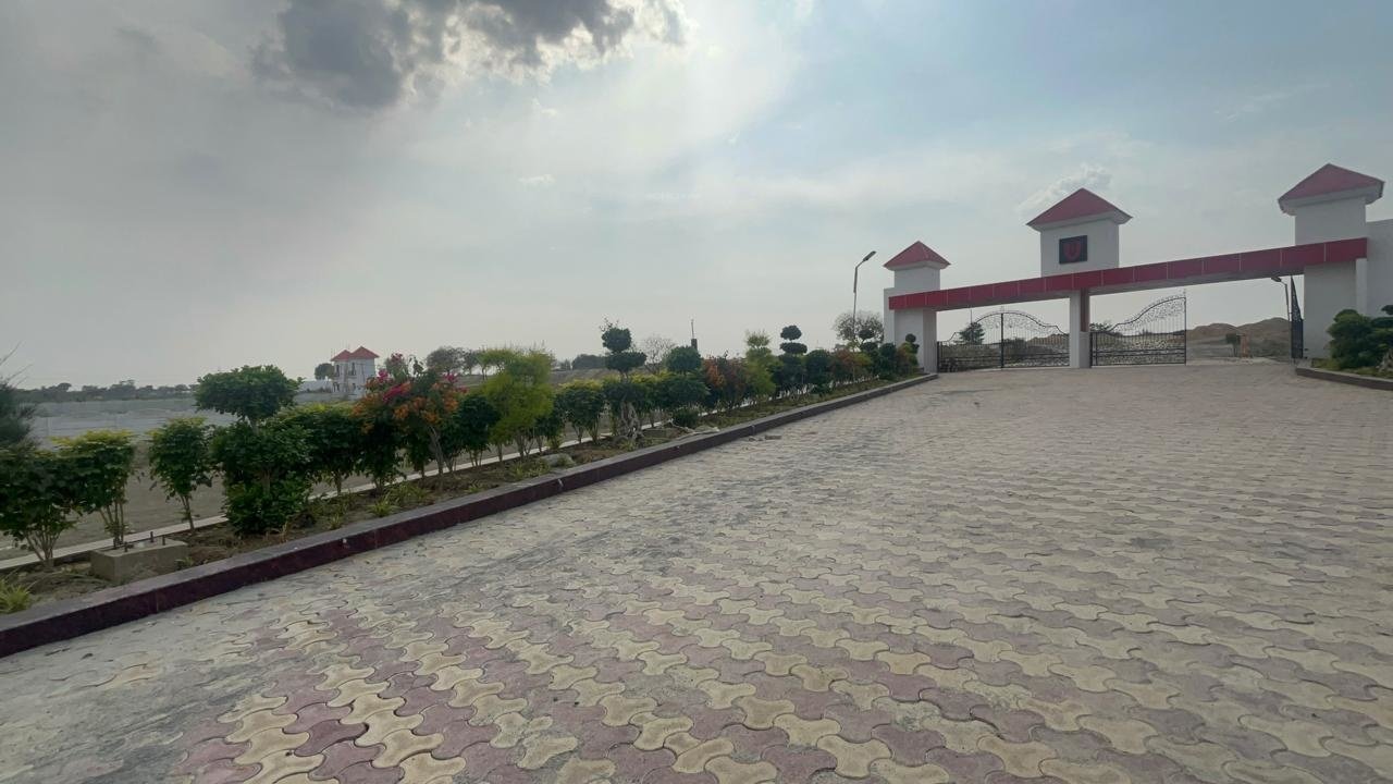  new tirupati paradise project 2 Paved Compound