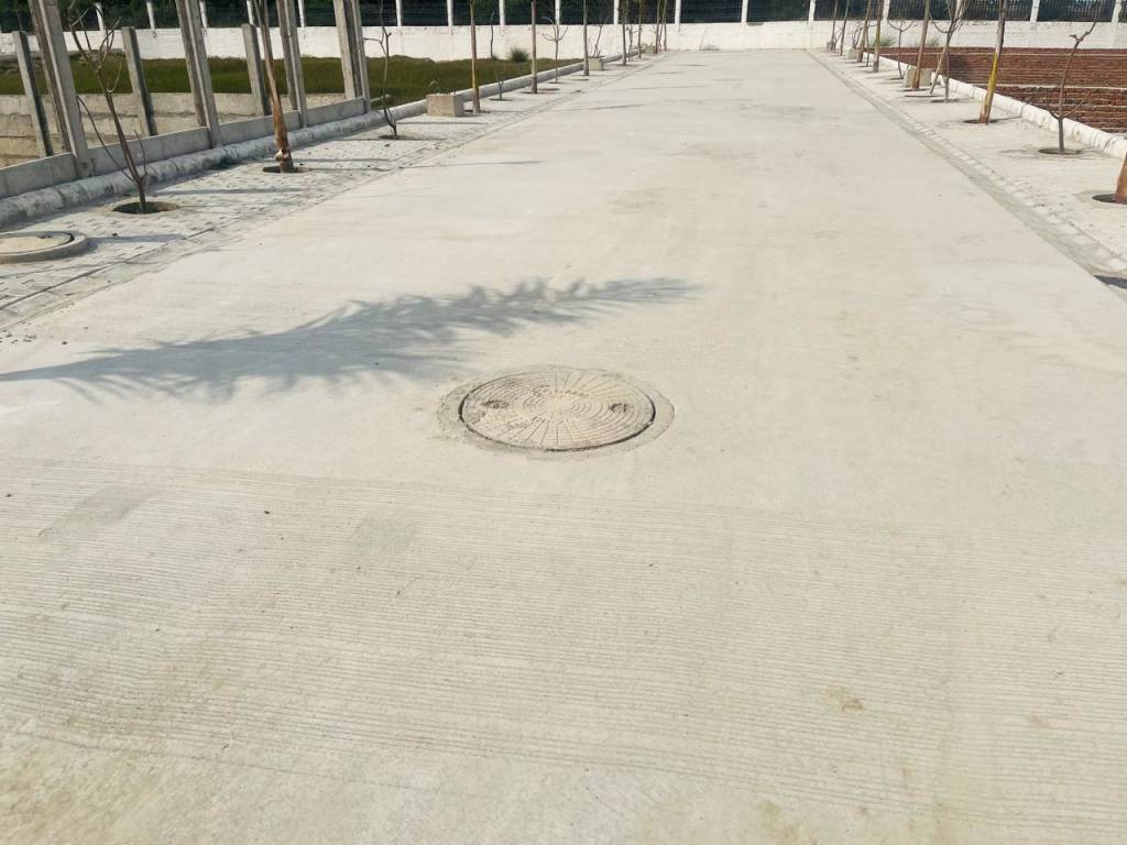  new tirupati paradise project 2 Paved Compound