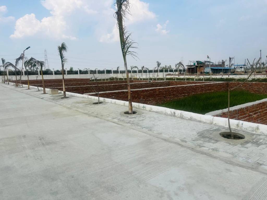  new tirupati paradise project 2 Paved Compound