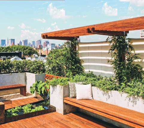  provica dream valley Terrace Garden