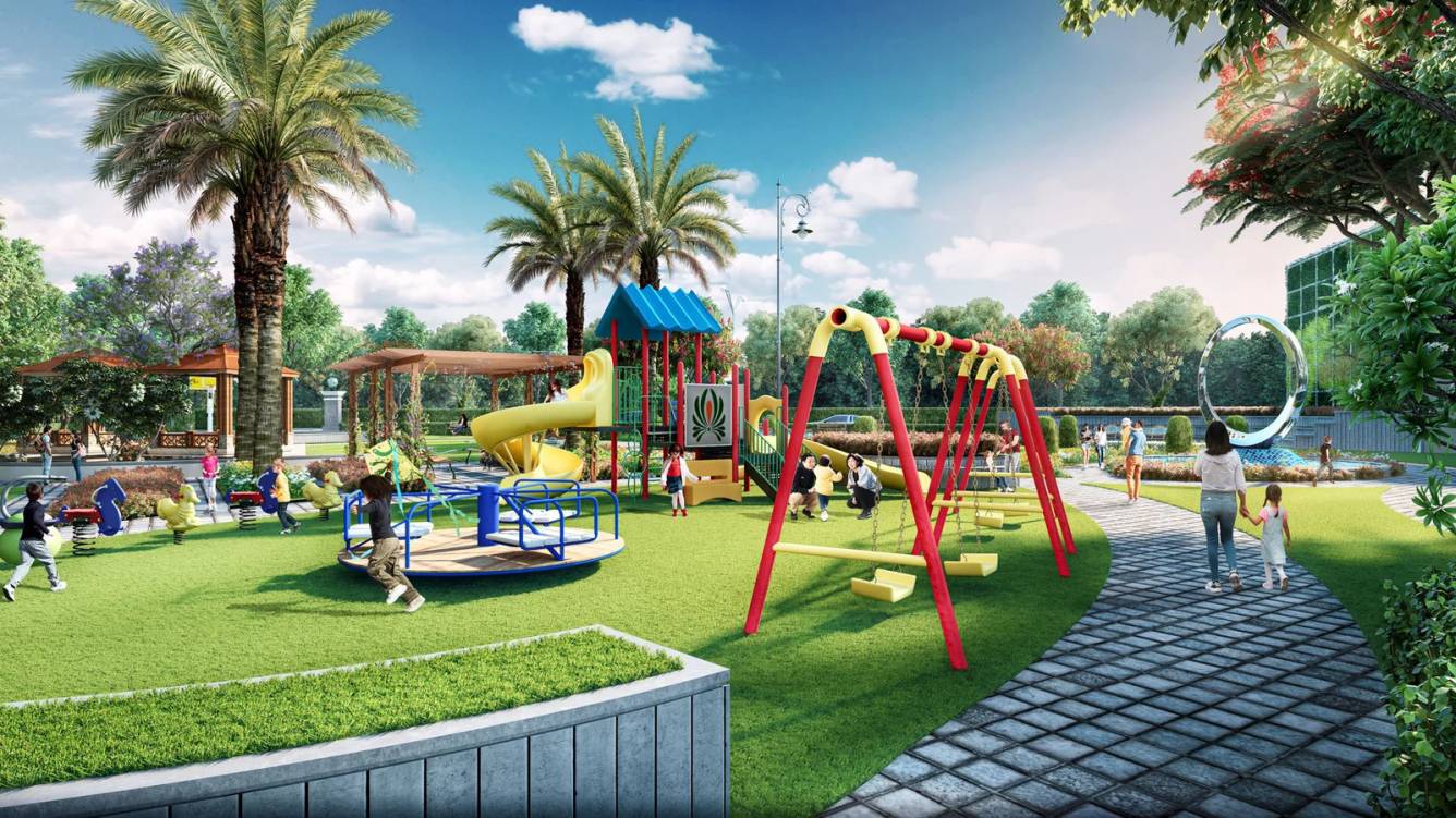 montefiore Children's play area