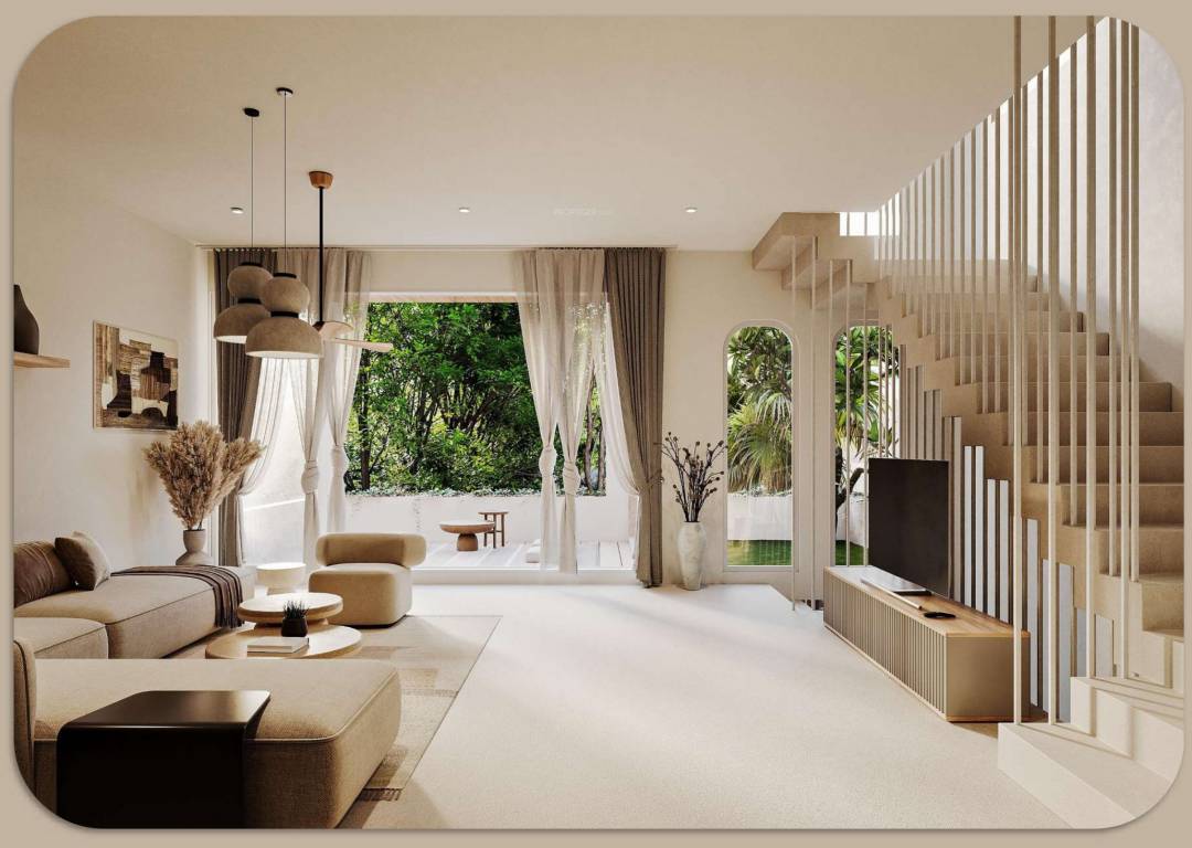  siolim goa Living Area