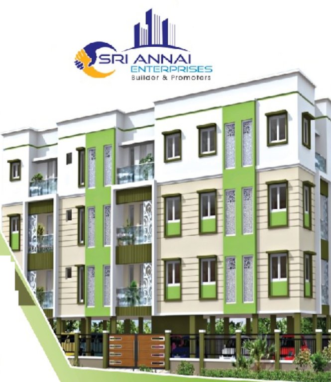  navrang flats Elevation