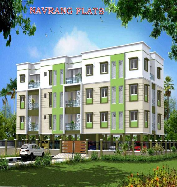  navrang-flats Elevation