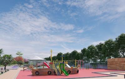  the-lotus-amaravati Children's play area