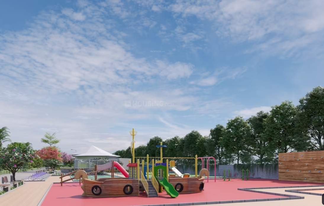 the lotus amaravati Children's play area