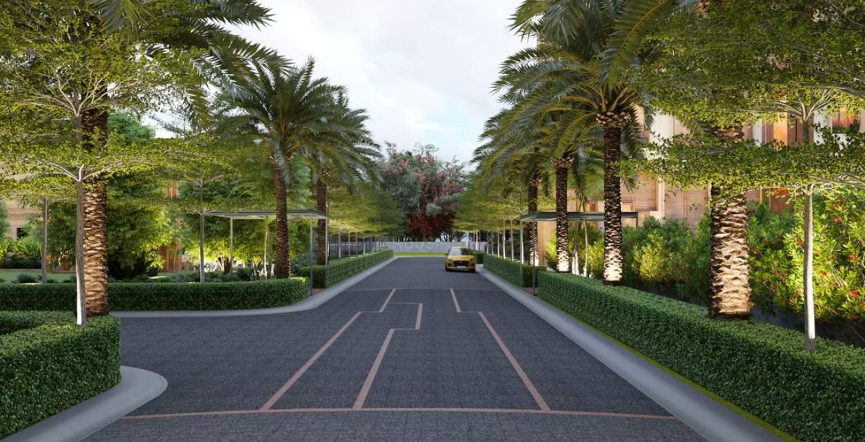 the lotus amaravati Internal Roads & Footpaths