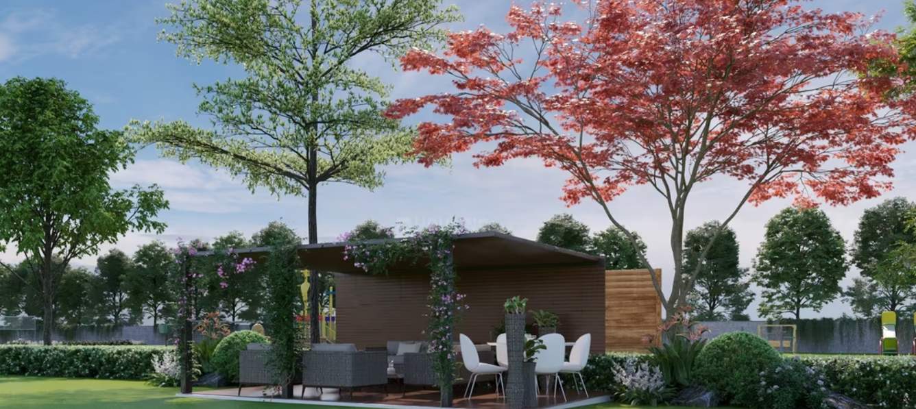 the lotus amaravati Senior Citizen Sitout