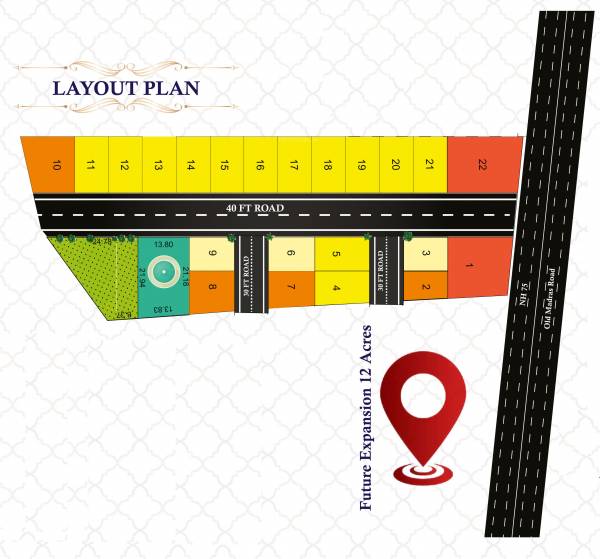  hill-view-elite-phase-2 Layout Plan