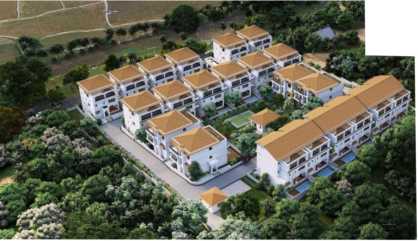  pilerne villa Elevation