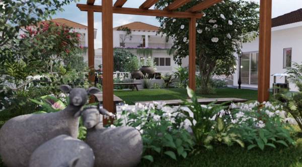  pilerne-villa Gazebo