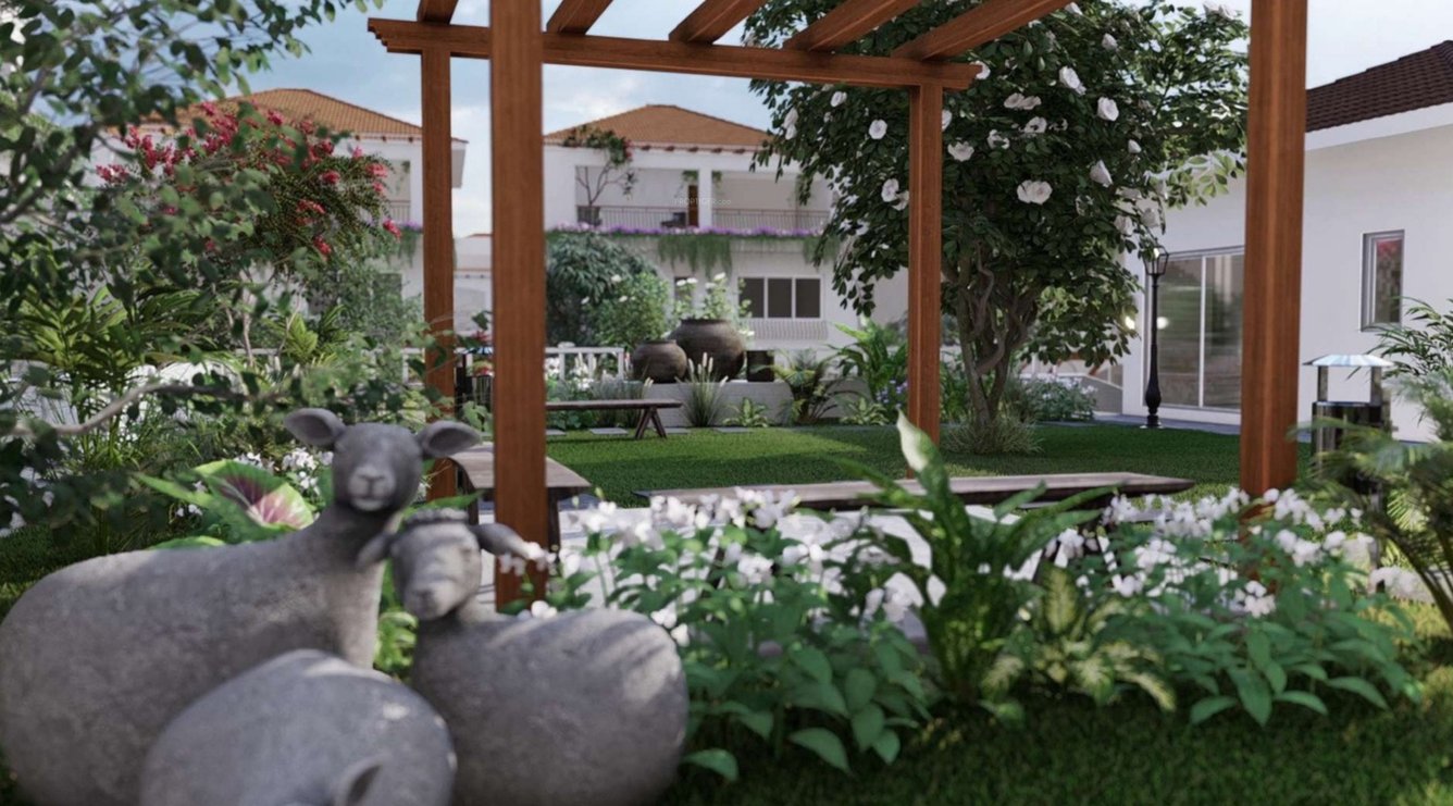  pilerne villa Gazebo