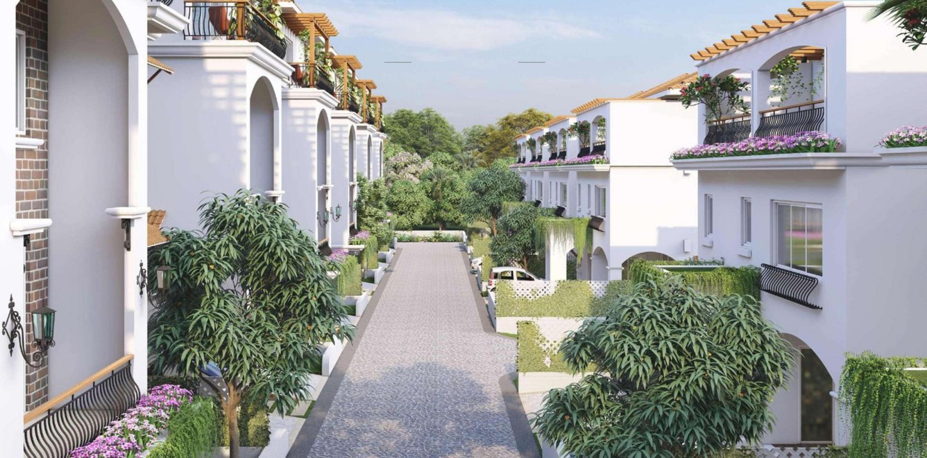  pilerne villa Internal Roads & Footpaths