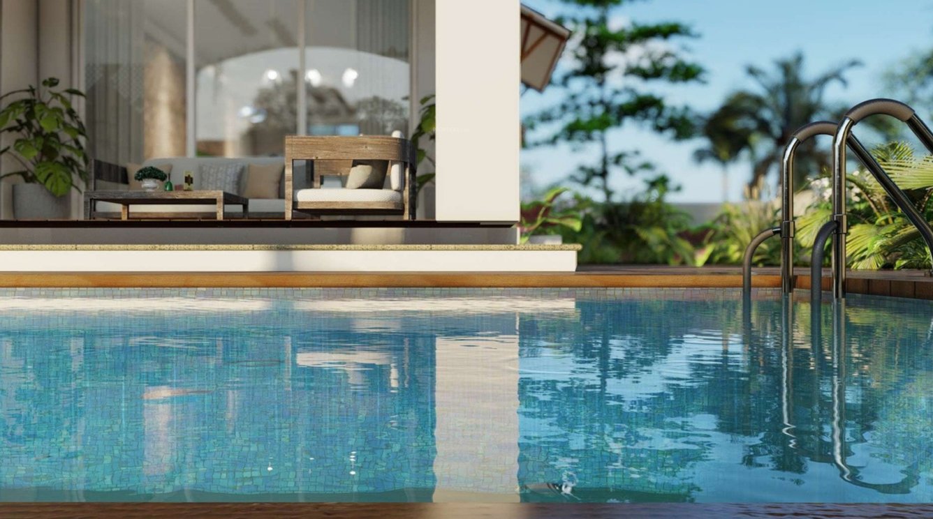  pilerne villa Swimming Pool