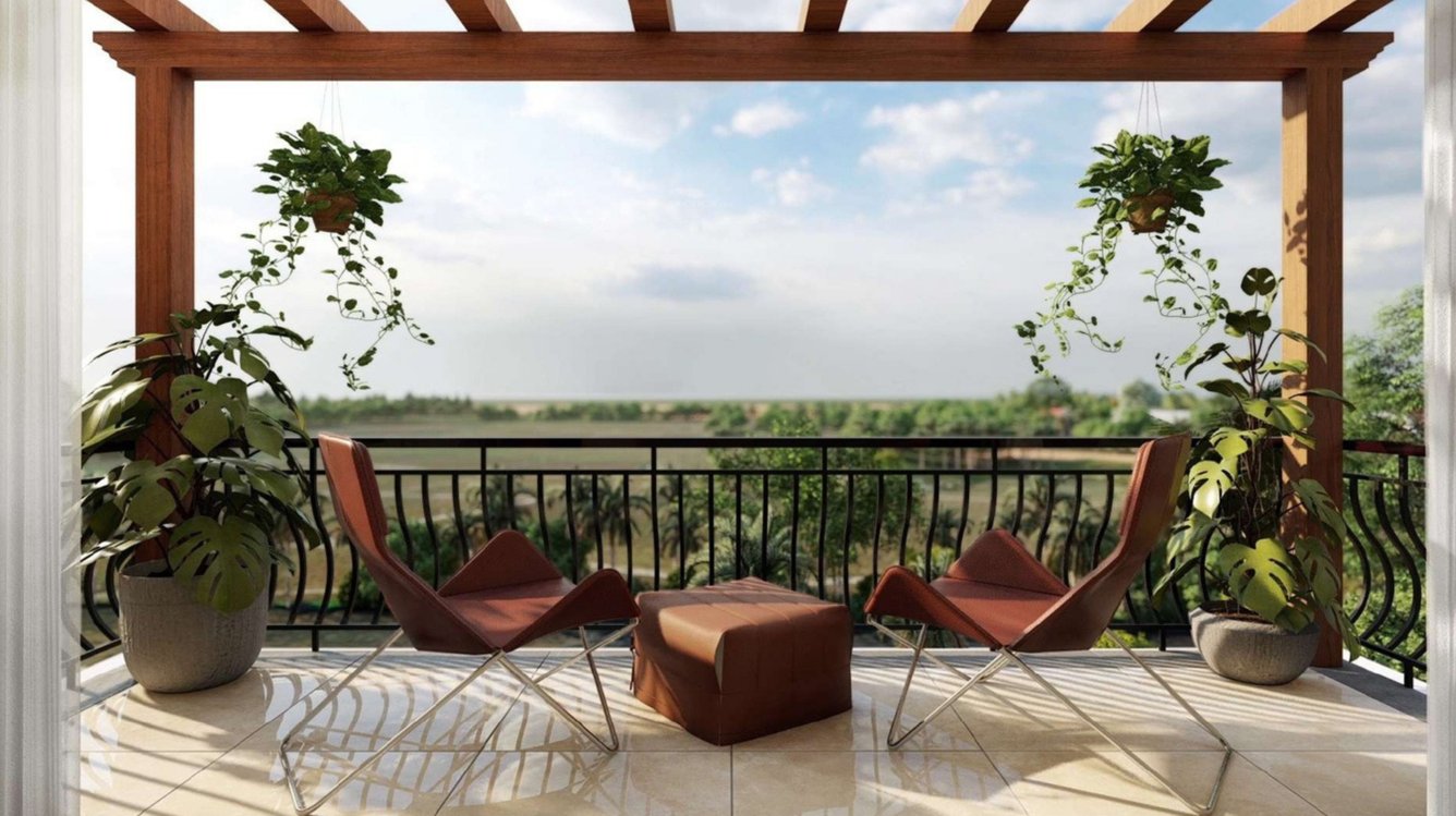  pilerne villa Balcony