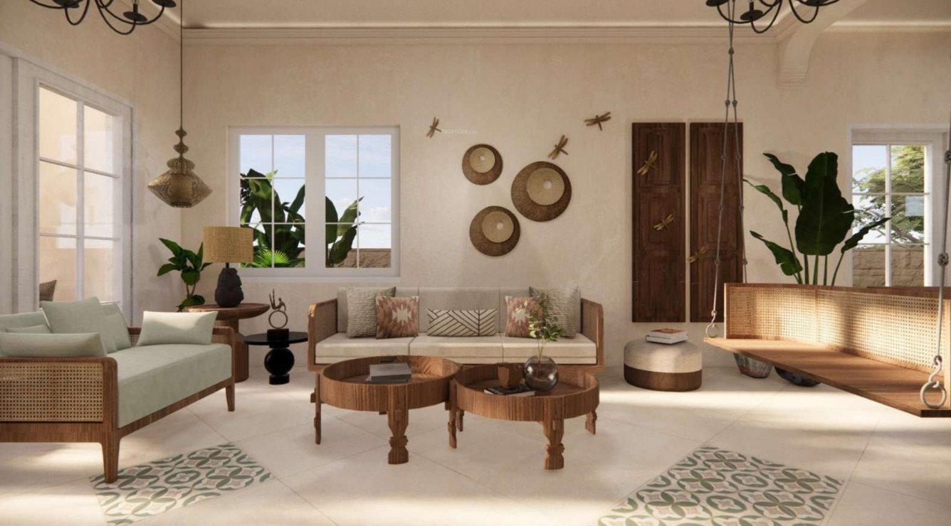  pilerne villa Living Area