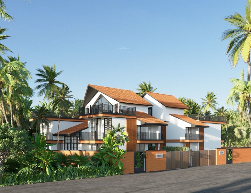  aldona twin villas Elevation