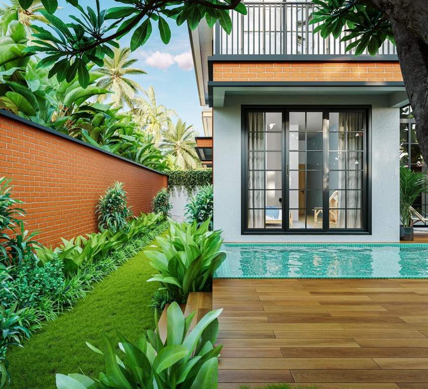  aldona twin villas Swimming Pool