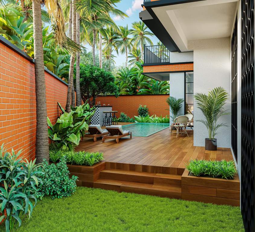  aldona twin villas Swimming Pool