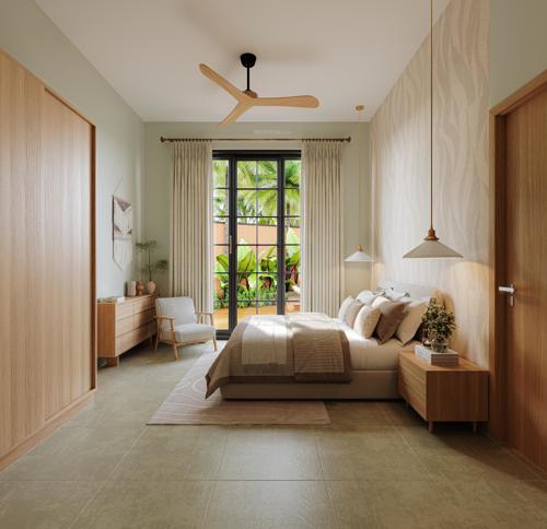  aldona-twin-villas Bedroom