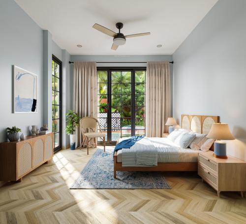  aldona-twin-villas Bedroom