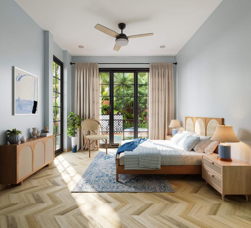  aldona twin villas Bedroom