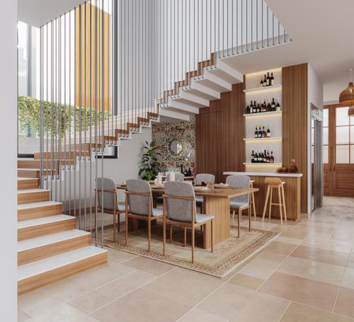  aldona-twin-villas Dining Area