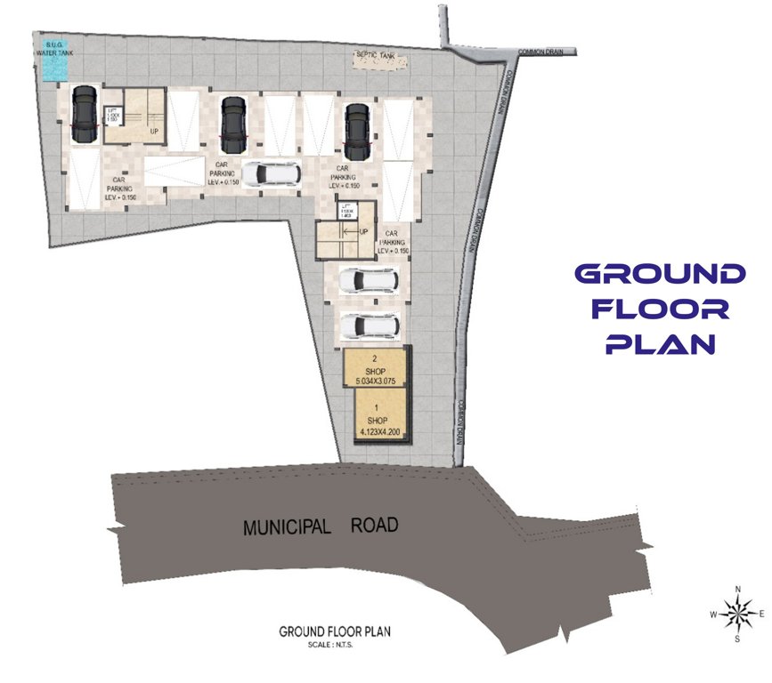  selena Selena Cluster Plan for ground Floor