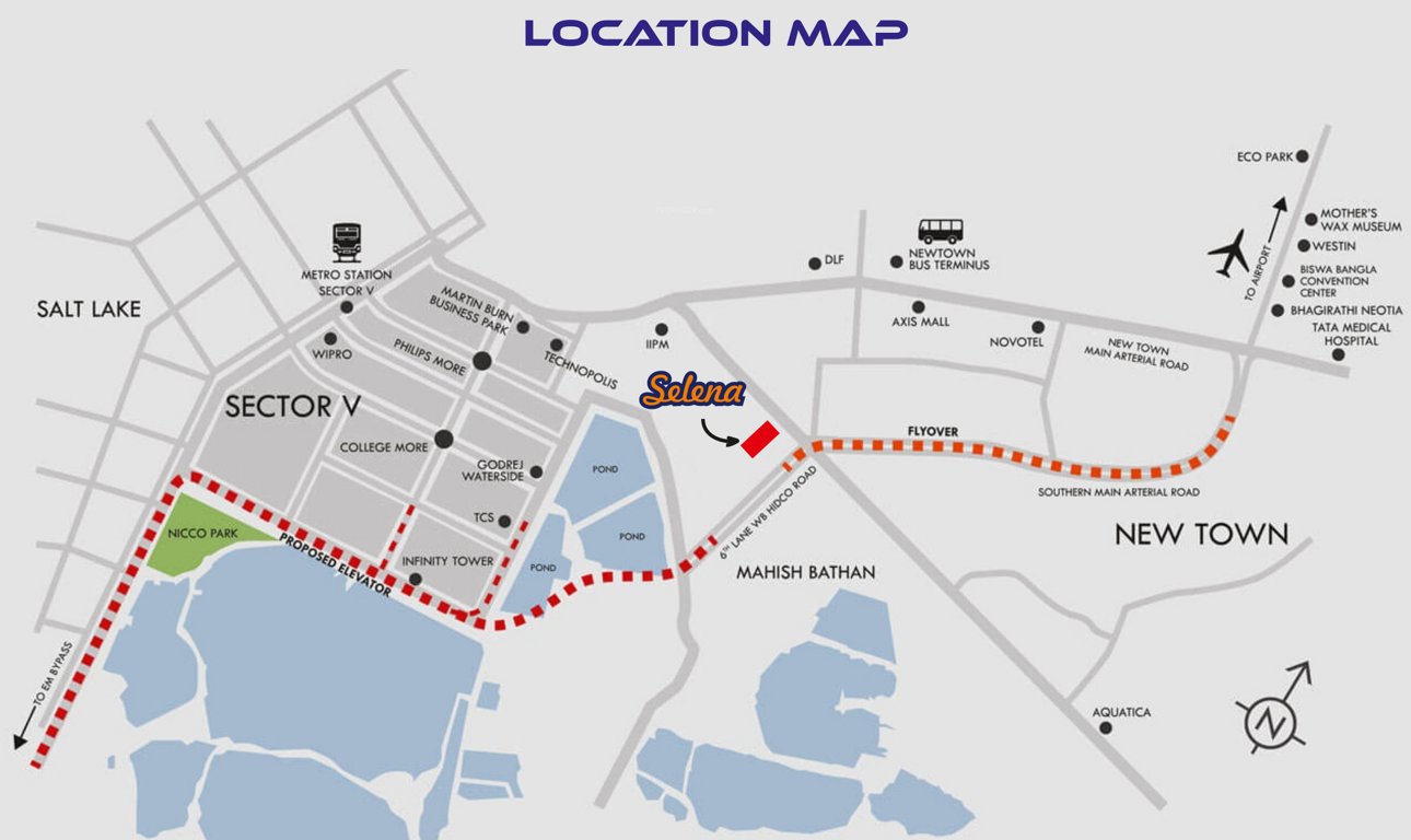  selena Location Plan