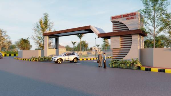 Gated Community ruchi-empire-phase-1 Gated Community