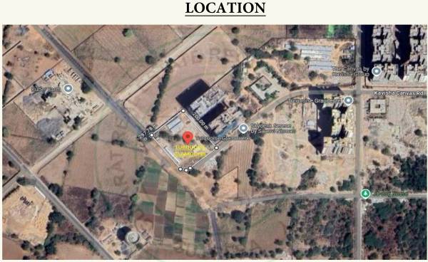  turquoise-glamouere Location Plan