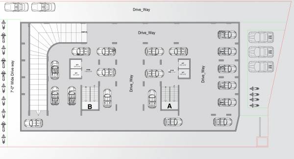  divya-jyoti-heights Tower A Cluster Plan for Bestment