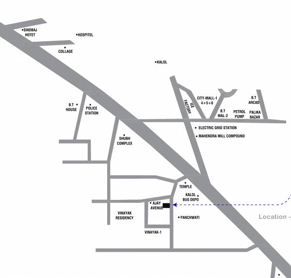  divya-jyoti-heights Location Plan