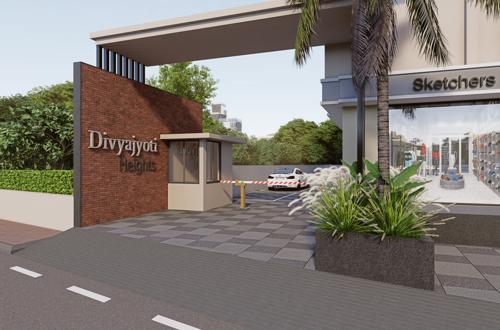  divya-jyoti-heights Entrance Lobby