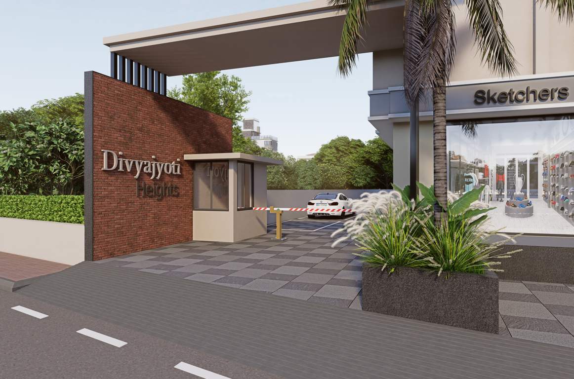  divya jyoti heights Entrance Lobby