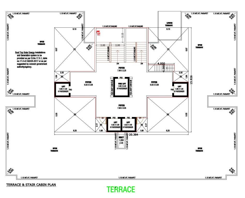  empire sky epitome Empire Sky Epitome Cluster Plan For Terrace