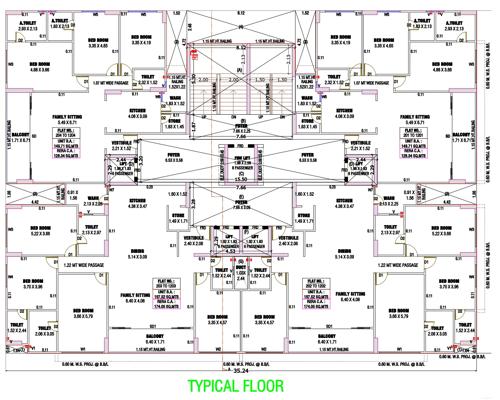  empire-sky-epitome Empire Sky Epitome Cluster Plan from 2nd to 13th Floor