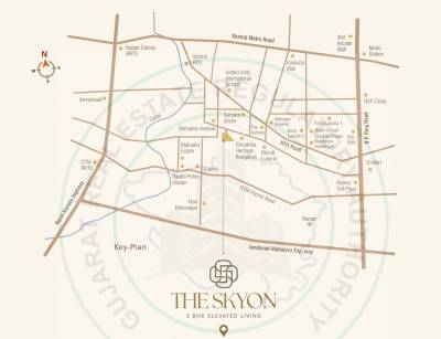  the-skyon Location Plan