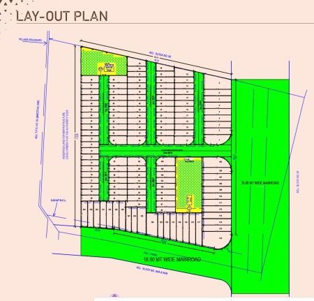 madhav homes Layout Plan