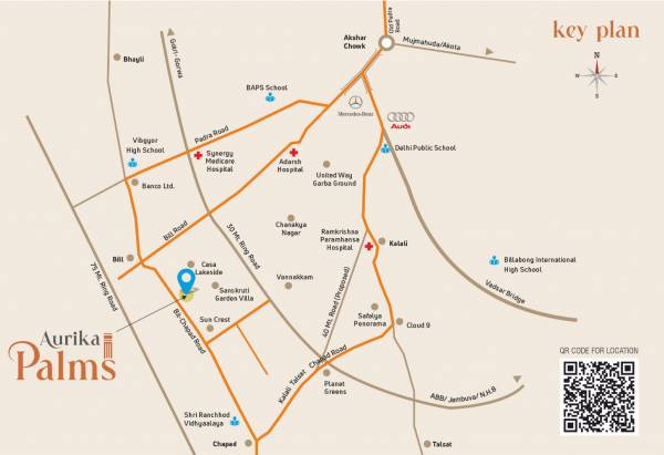 Location Plan aurika-palms Location Plan