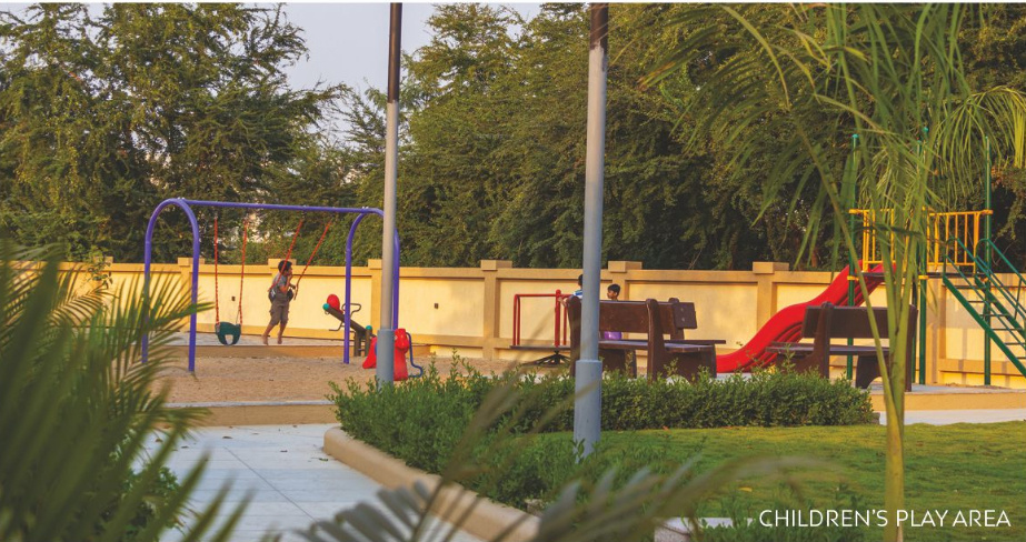  aurika palms Children's play area