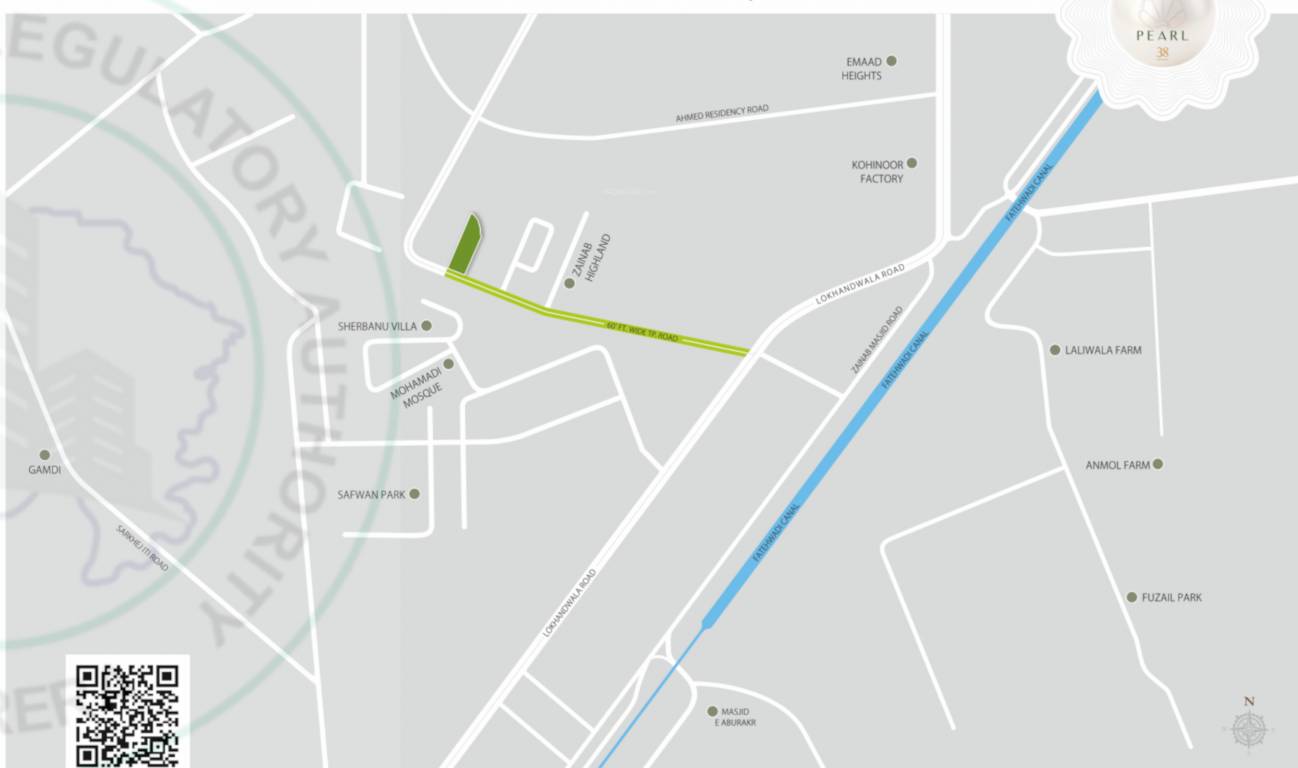  pearl 38 Location Plan