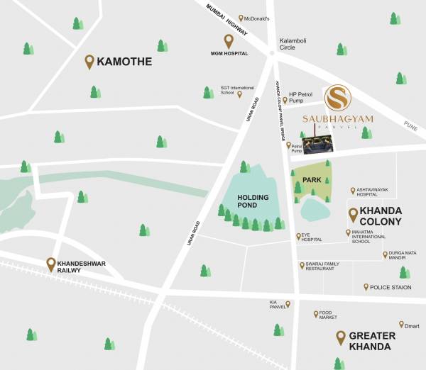  saubhagyam Location Plan